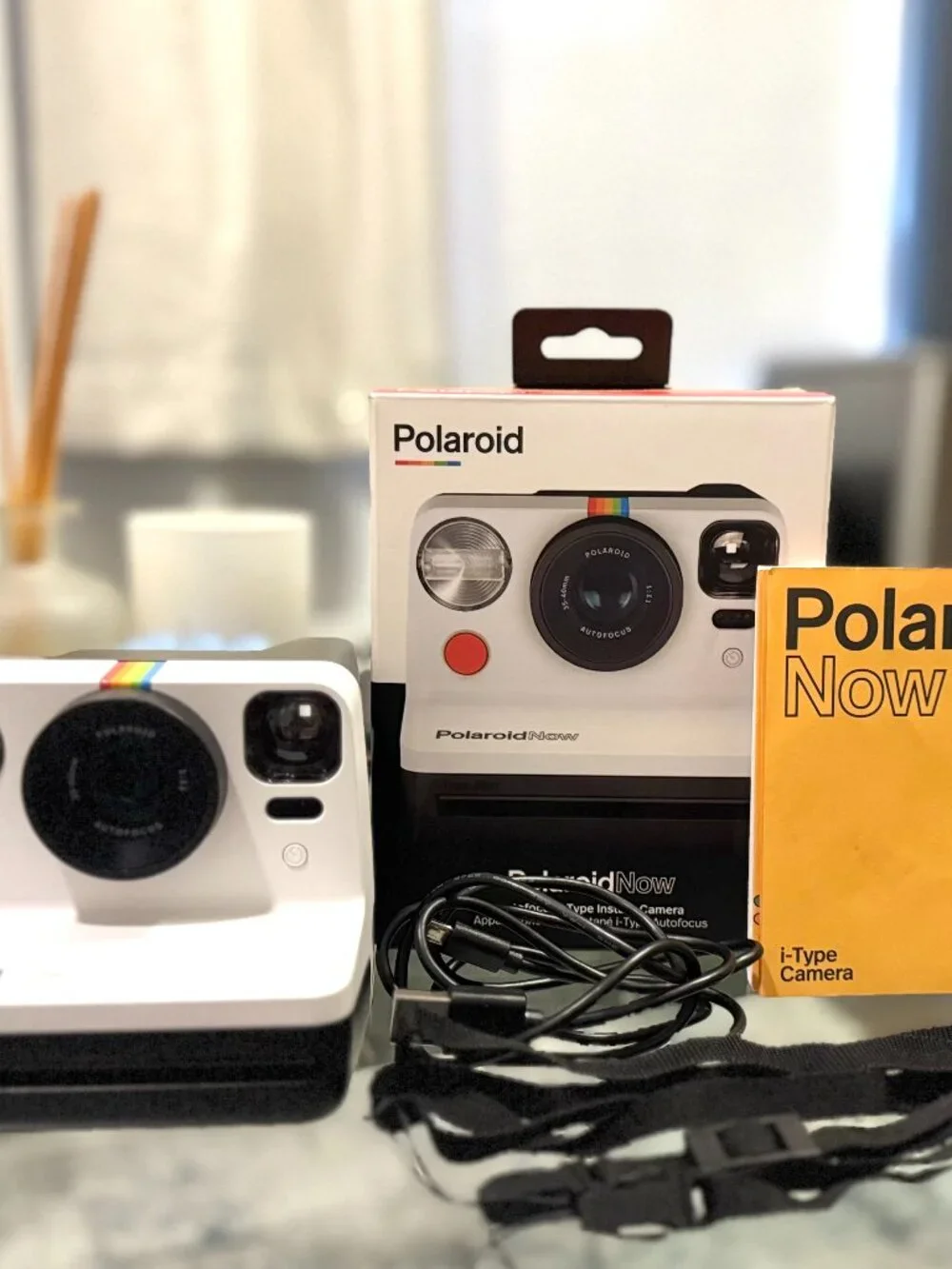 New Polaroid Now i-Type Instant Camera Autofocus Gen 1 Tested Working
